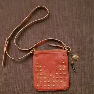 Nine West 'Vintage America' Red Crossbody Purse